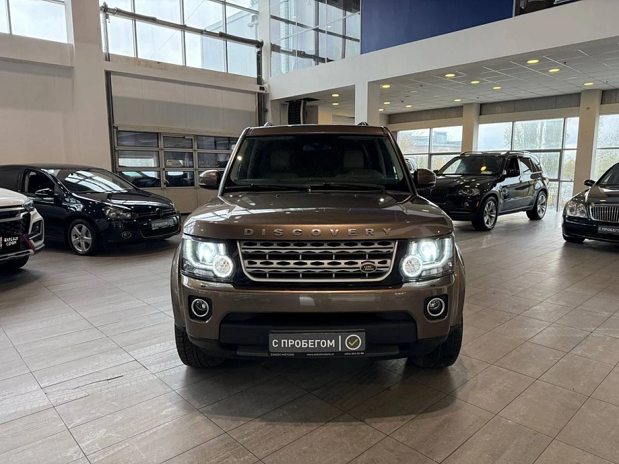 Land Rover Discovery, 2014г., полный привод, автомат