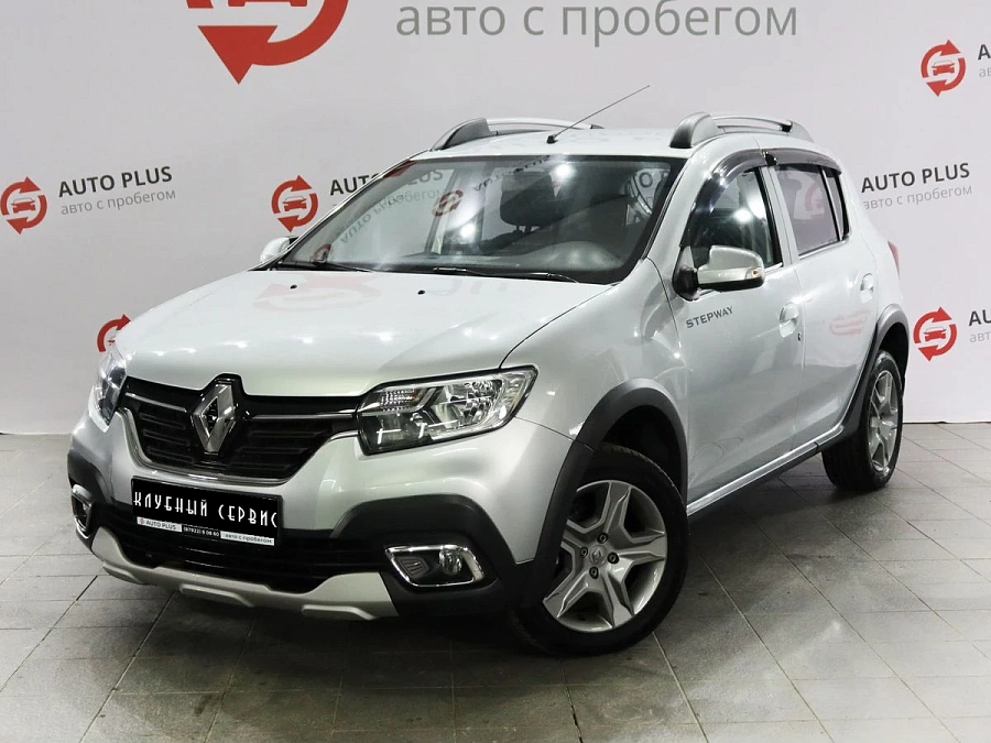 Renault , 2021г., передний привод, автомат