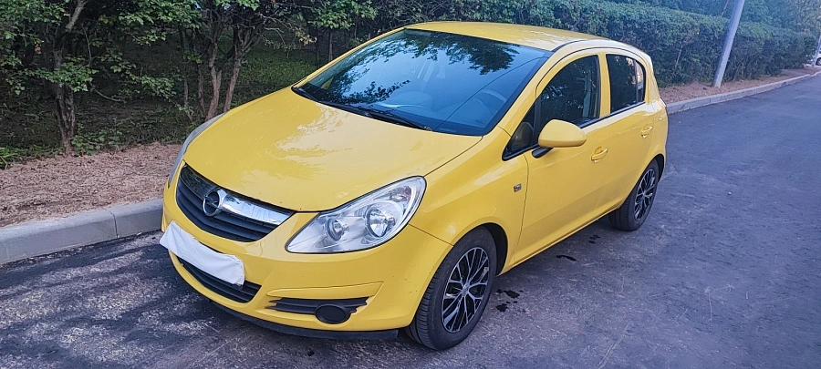 Opel Corsa, 2008г., передний привод, автомат