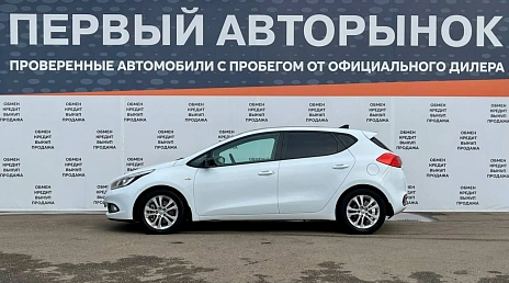 Kia Ceed, 2014г, передний привод, автомат