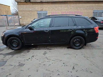 Skoda Octavia, 2014г, передний привод, робот