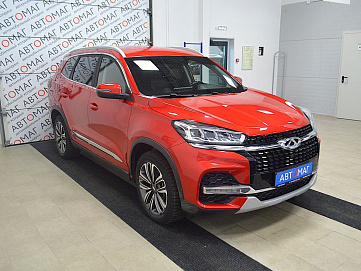 Chery Tiggo 8, 2020г, передний привод, вариатор