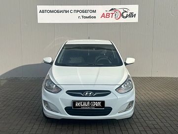 Hyundai Solaris, 2013г, передний привод, механика