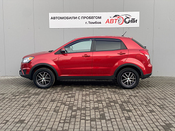 SsangYong Actyon, 2014г, передний привод, механика