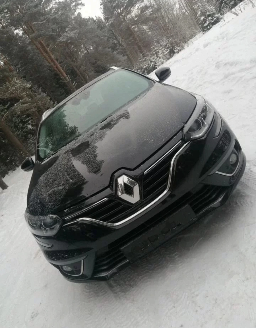 Renault Megane, 2020г., передний привод, механика