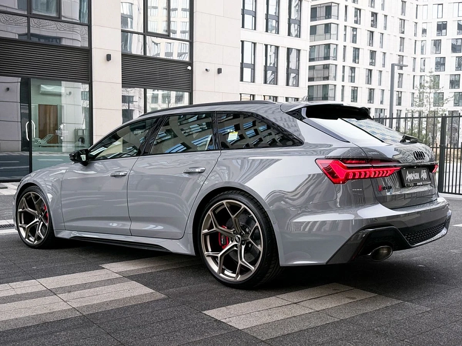 Audi RS 6, 2025г., полный привод, автомат