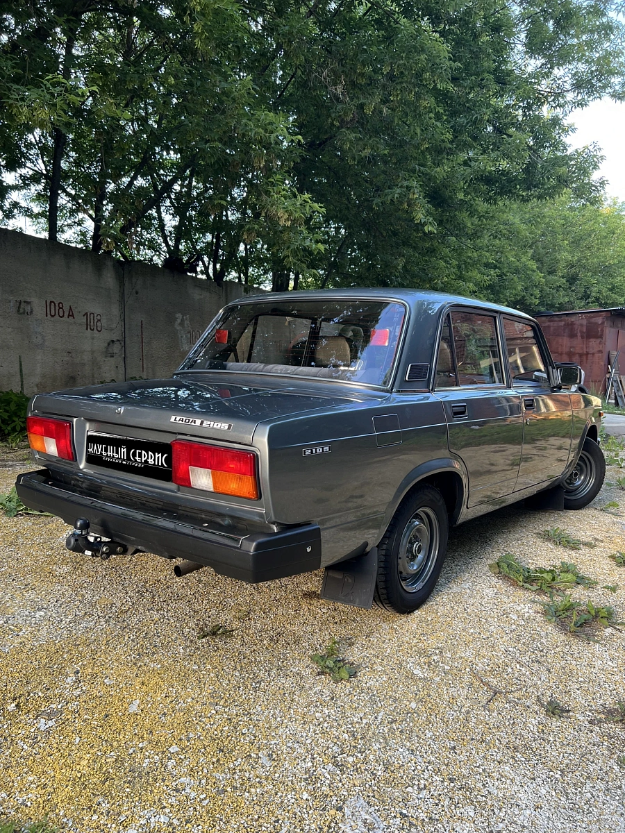Lada (ВАЗ) 2105, 2010г., задний привод, механика