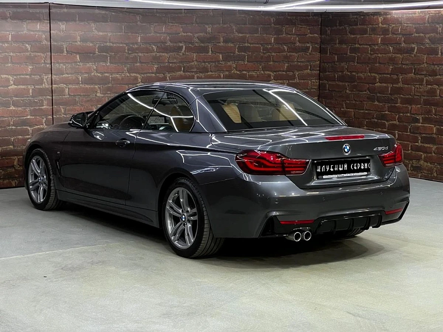 BMW 4 серии, 2019г., задний привод, механика