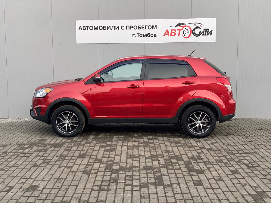 SsangYong Actyon, 2014г., передний привод, механика