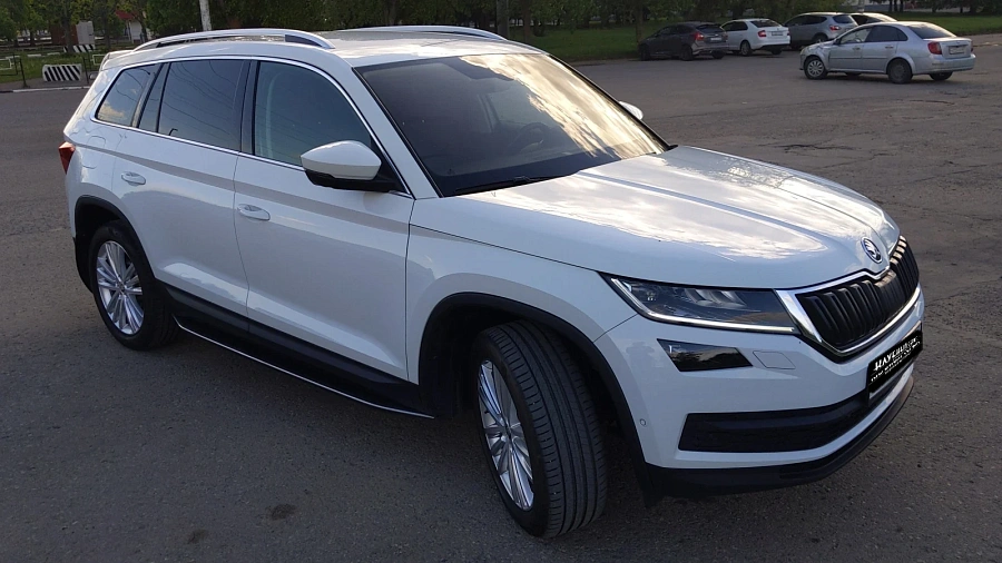 Skoda Kodiaq, 2018г., полный привод, робот