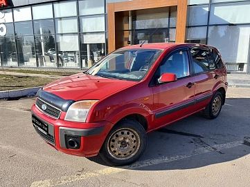 Ford Fusion, 2007г, передний привод, механика