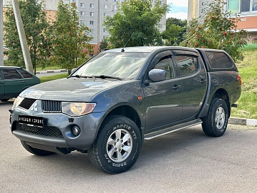 Mitsubishi L200, 2007г, полный привод, механика