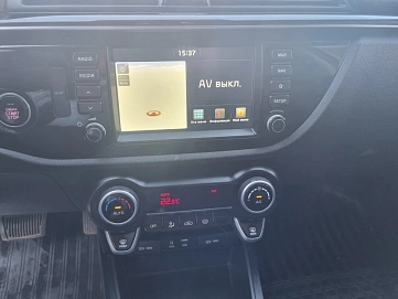 Kia Rio, 2018г, передний привод, автомат