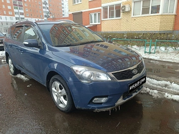 Kia Ceed, 2010г, передний привод, автомат