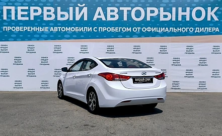 Hyundai Elantra, 2013г, передний привод, механика