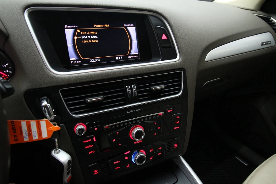 Audi Q5, 2016г., полный привод, автомат