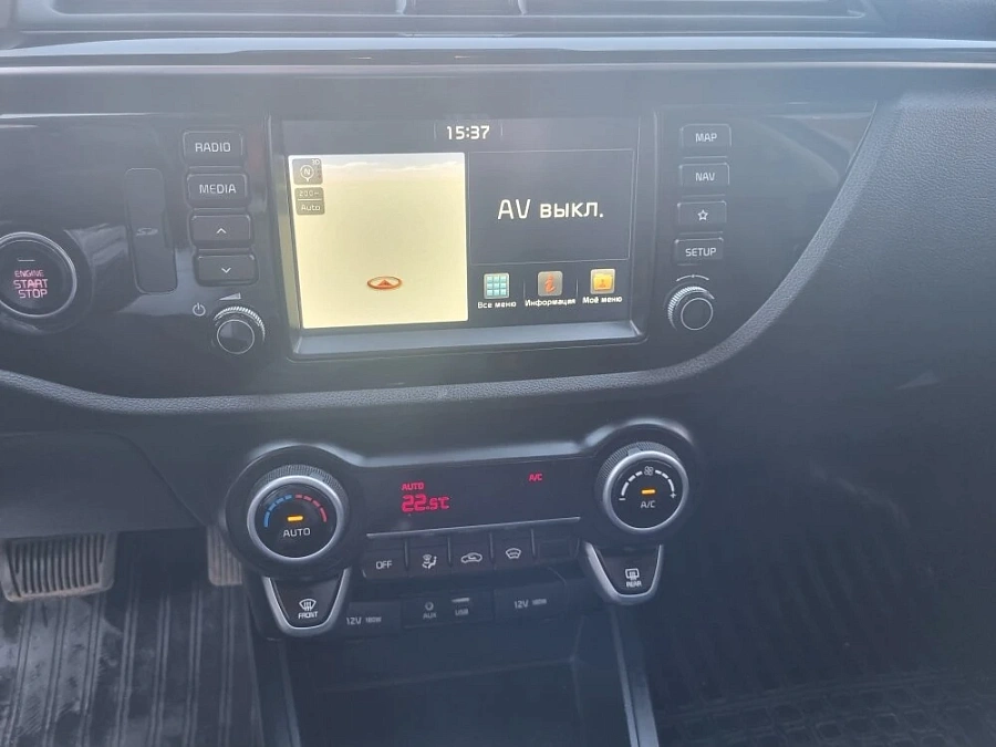 Kia Rio, 2018г., передний привод, автомат