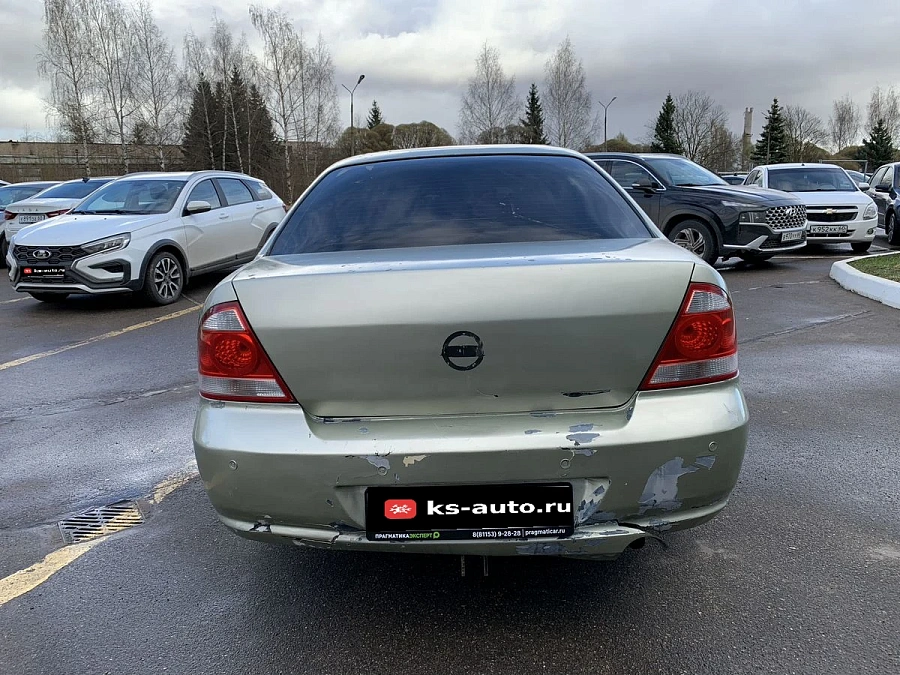 Nissan Almera Classic, 2006г., передний привод, механика