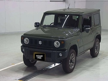 Suzuki Jimny, 2022г, полный привод, механика