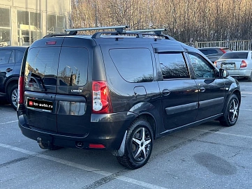 Lada (ВАЗ) Largus, 2018г, передний привод, механика