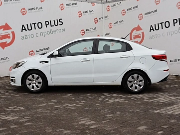 Kia Rio, 2017г, передний привод, механика