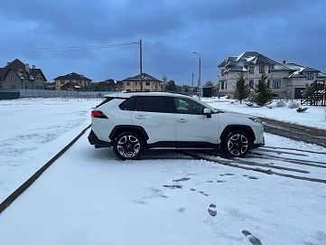 Toyota RAV4, 2020г, полный привод, вариатор