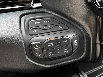 Ram 1500, 2024г, полный привод, автомат