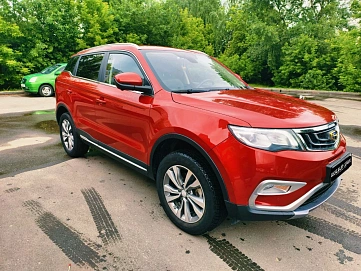 Geely Atlas, 2021г, передний привод, автомат