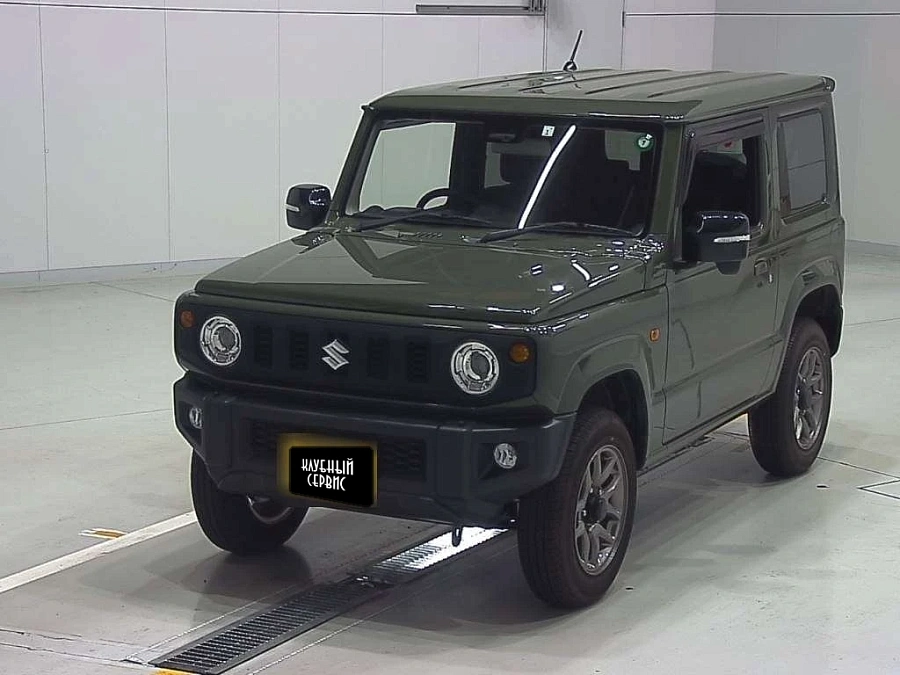 Suzuki Jimny, 2022г., полный привод, механика