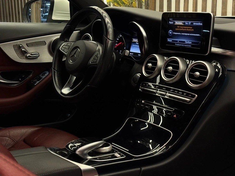 Mercedes-Benz C-Класс, 2016г., полный привод, автомат