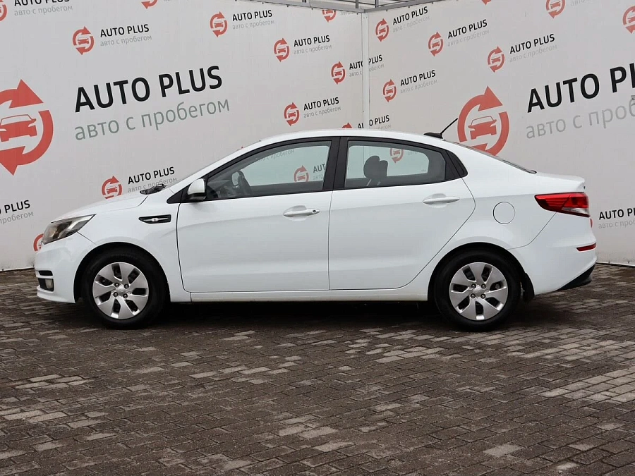 Kia Rio, 2017г., передний привод, механика
