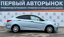 Hyundai Solaris, 2012г., передний привод, механика