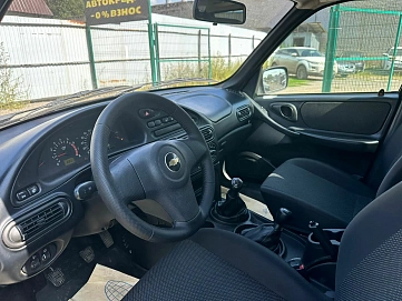 Chevrolet Niva, 2017г, полный привод, механика