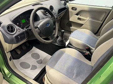 Ford Fiesta, 2008г, передний привод, механика