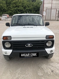 Lada (ВАЗ) 2121 (4x4), 2020г, полный привод, механика