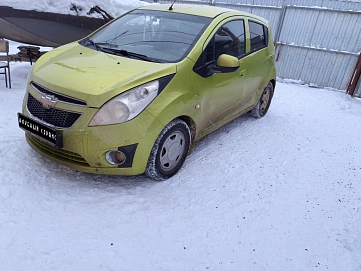 Chevrolet Spark, 2011г, передний привод, автомат