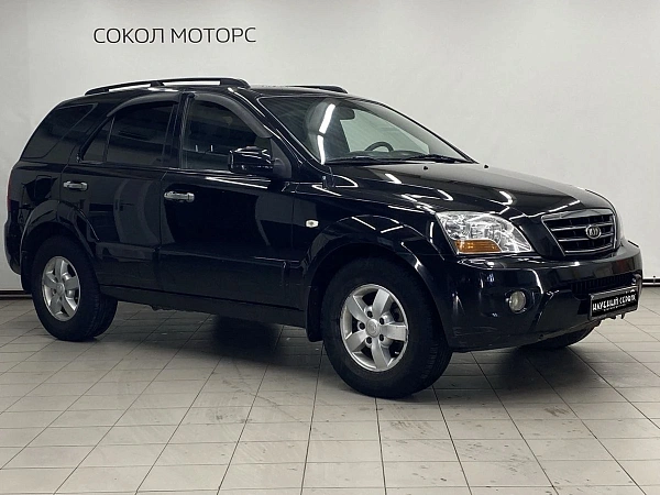 Kia Sorento, 2008г., полный привод, автомат