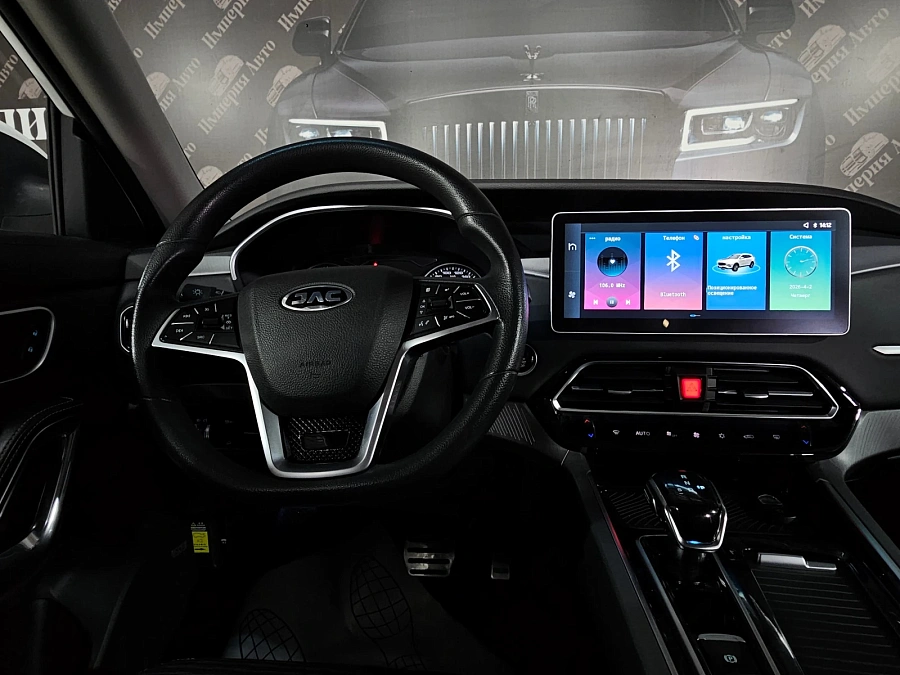 JAC S7, 2021г., передний привод, робот