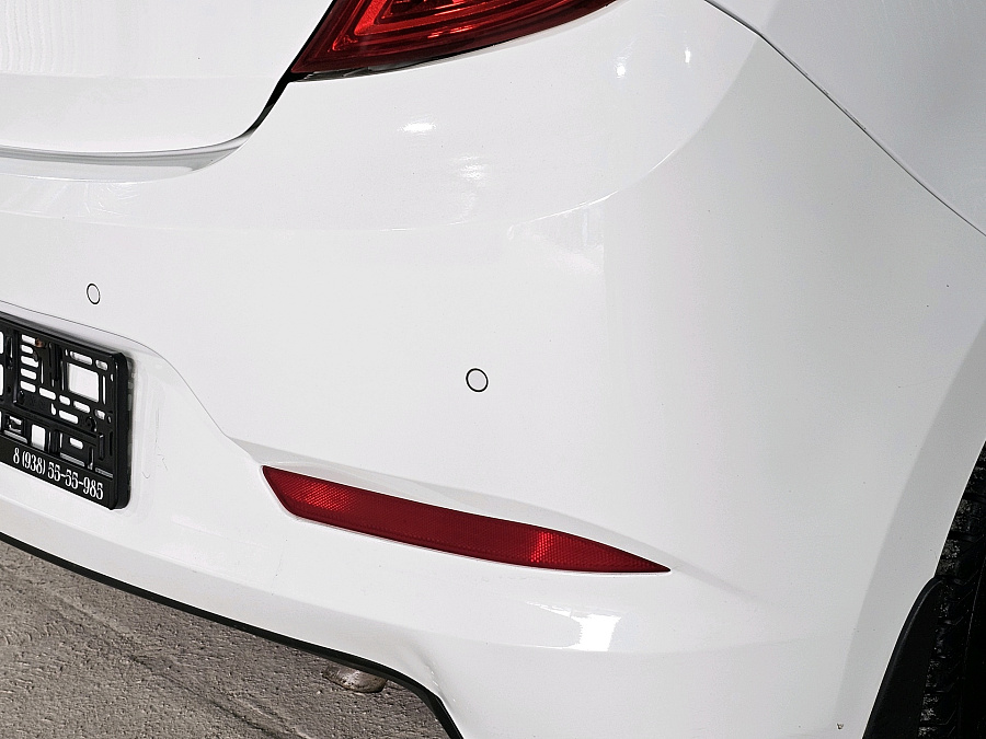 Hyundai Solaris, 2014г., передний привод, механика