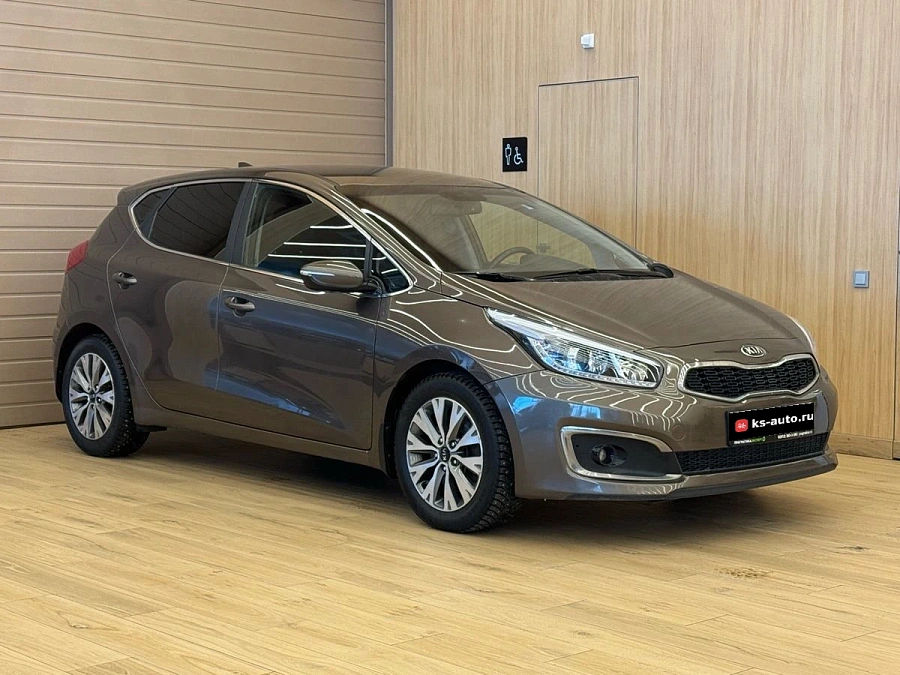 Kia Ceed, 2017г., передний привод, робот