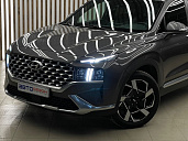 Hyundai Santa Fe, 2020г., полный привод, робот
