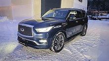Infiniti QX80, 2019г., полный привод, автомат