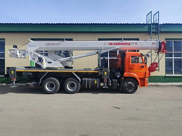 Челябинец КС 55732, 2025г