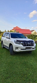 Toyota Land Cruiser Prado, 2018г, полный привод, автомат