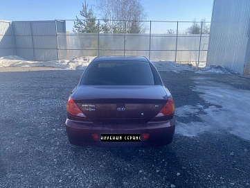 Kia Spectra, 2011г, передний привод, механика