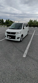 Suzuki Wagon R, 2010г, передний привод, вариатор