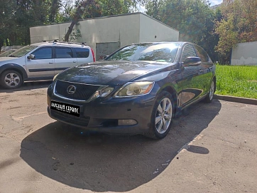 Lexus GS, 2008г, задний привод, автомат