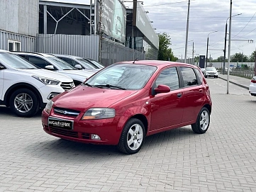 Chevrolet Aveo, 2007г, передний привод, автомат