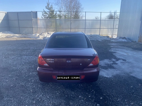 Kia Spectra, 2011г, передний привод, механика