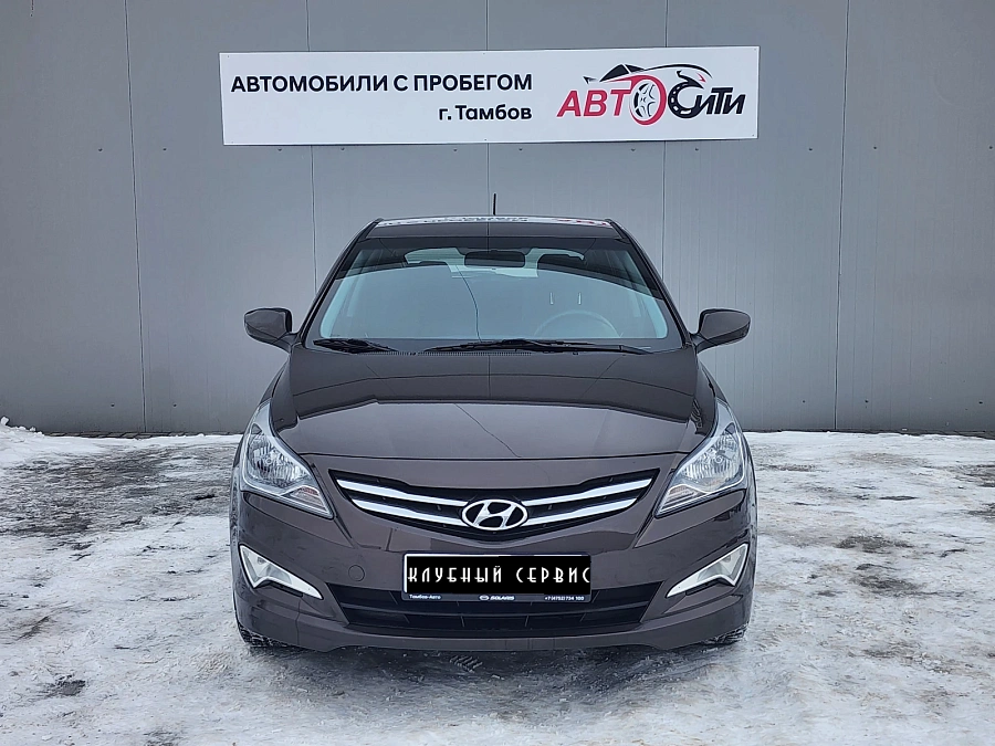 Hyundai Solaris, 2016г., передний привод, механика